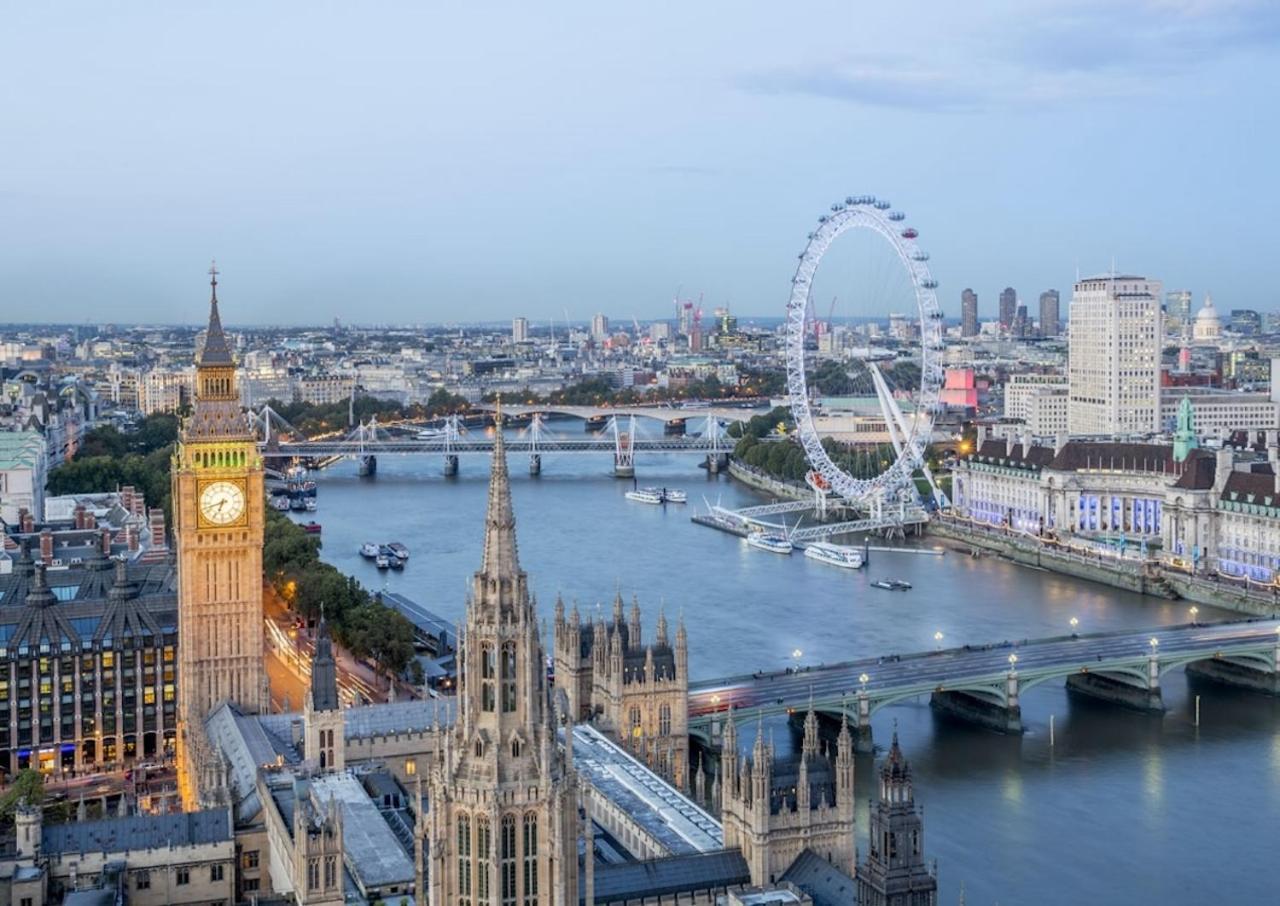 Stunning Apartment, Sleeps 4, Central London, 1 Bedroom, Zone 1, Kennington - Open For Business Stays, Long Stays And Families Relocating Esterno foto