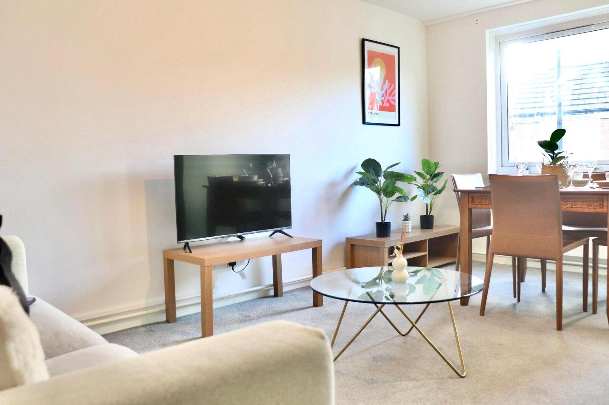 Stunning Apartment, Sleeps 4, Central London, 1 Bedroom, Zone 1, Kennington - Open For Business Stays, Long Stays And Families Relocating Esterno foto